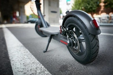 E-scooters