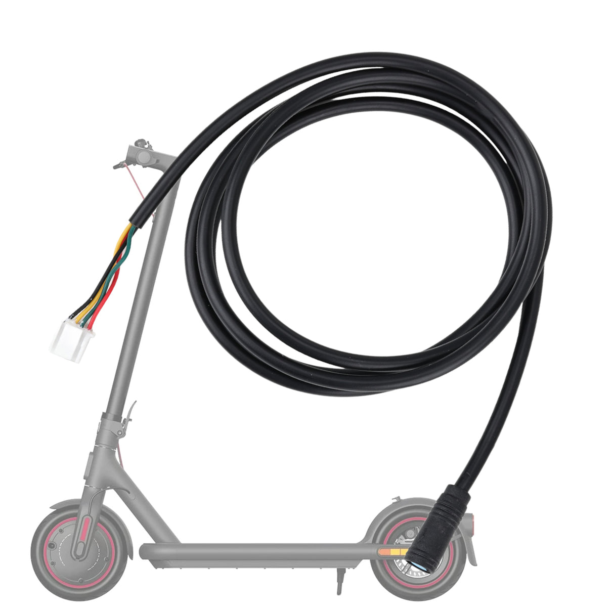 Cable de alimentación de placa de circuito Piezas de repuesto para PC para Xiaomi M365