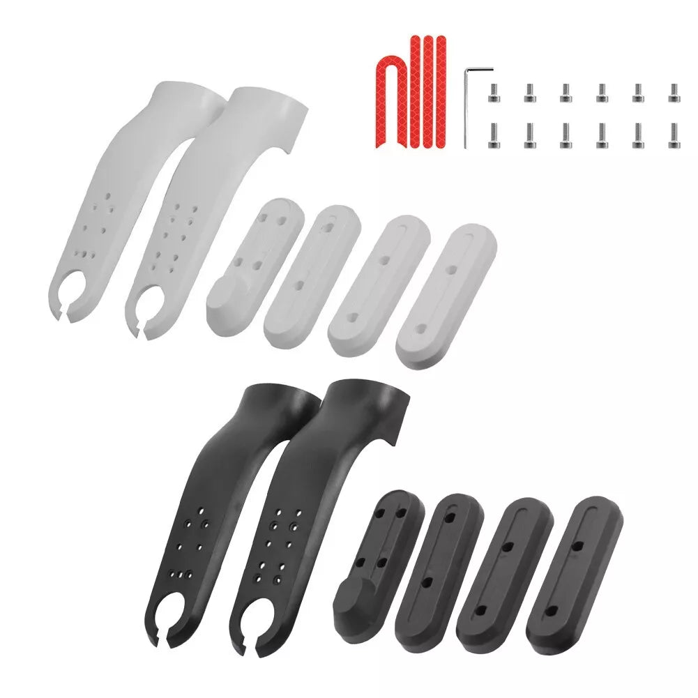 Front Fork Cover Case Set ABS 180x60x30mm M365/Pro/1S/Essential/Pro2