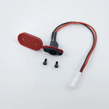 Charging Port and Magnetic Silicone Dust Plug Kit For M365/PRO/PRO2 Electric Scooter