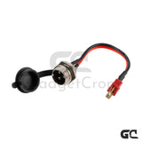 Conector de puerto de carga para patinete eléctrico Kugoo M4/M4 Pro