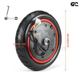 Engine Motor 36V 350W With 8.5 Inch Pneumatic Tyre Front Wheel for Xiaomi M365/1S/Pro