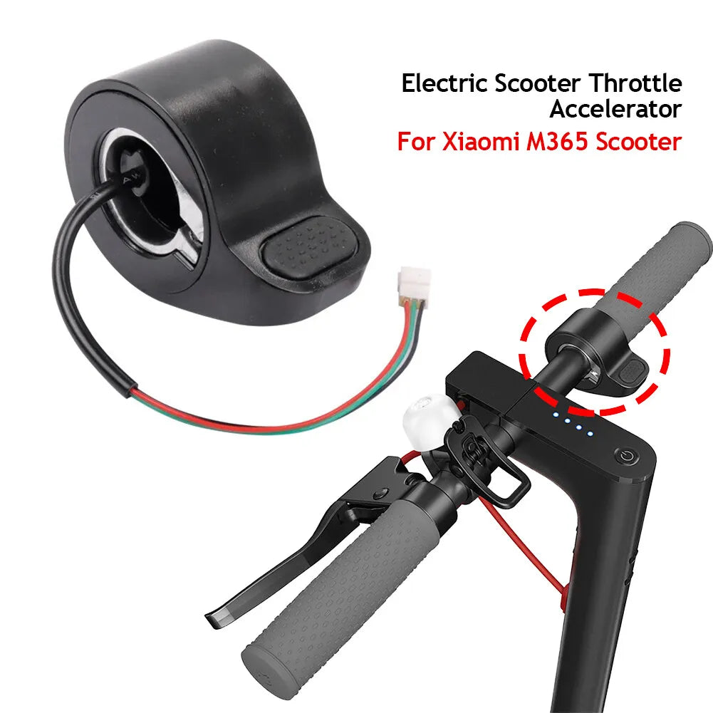 Throttle Accelerator Thumb Accelerator ABS Convenient For Xiaomi M365 Pro/Pro2