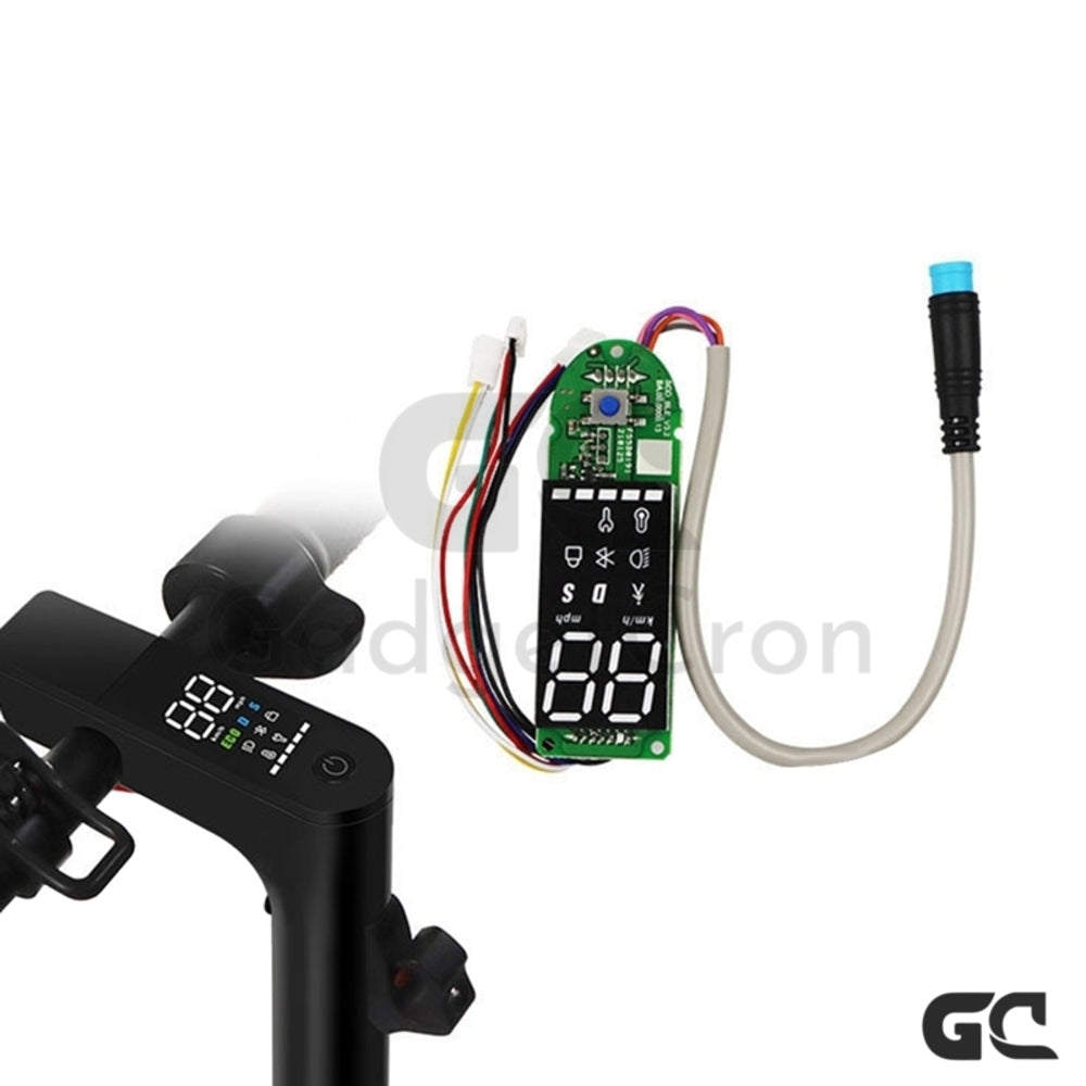 Circuit Board Dashboard + Screen Panel Electric Scooter Parts for Xiaomi M365 PRO