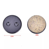 Brake Pads For XIAOMI M365 1S / Pro / Pro 2 Electric Scooter