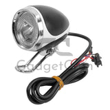 Solas Lampa Tosaigh Chun Ceannlampa stiúir Kugoo M4 Scooter Leictreach