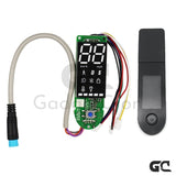 Circuit Board Dashboard + Screen Panel Electric Scooter Parts for Xiaomi M365 PRO