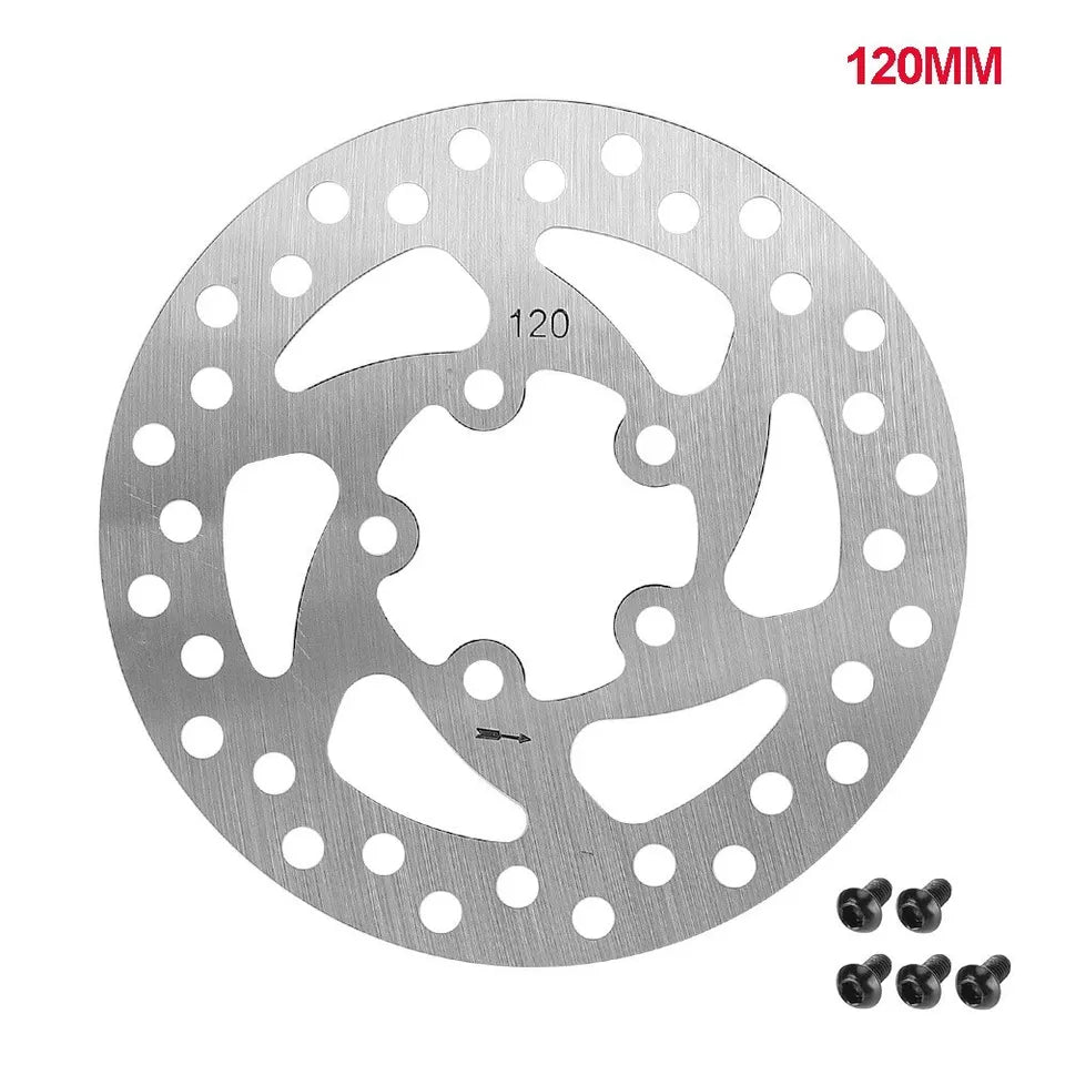 Brake Disc 110/120mm for M365/PRO/PRO2 5 hole with 5pcs Screws For Xiaomi