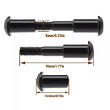 Folding Nut Lock Screw Part For XIAOMI M365 Pro