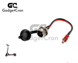 Conector de puerto de carga para patinete eléctrico Kugoo M4/M4 Pro