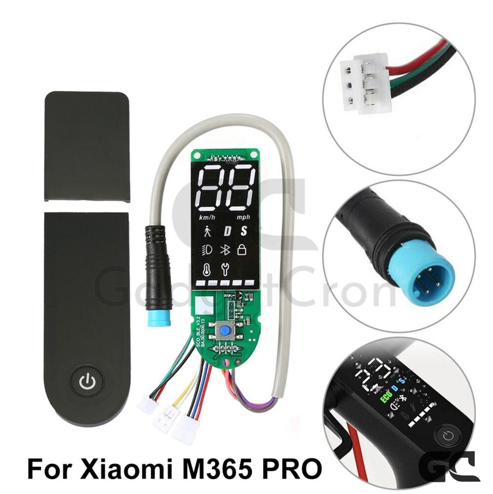 Tablero de circuitos + Panel de pantalla Piezas para patinete eléctrico Xiaomi M365 PRO