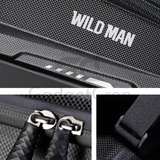 WILDMAN 3L Electric Scooter Front Bag Hard Carrying Case For eScooter bike