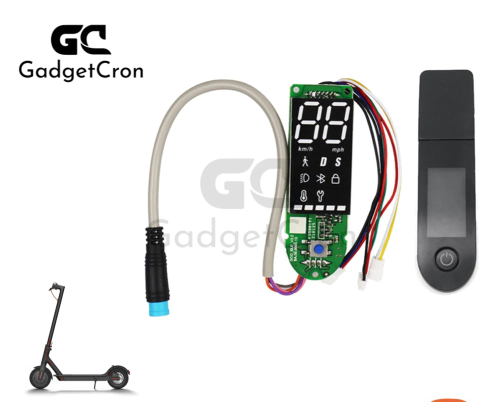 Circuit Board Dashboard + Screen Panel Electric Scooter Parts for Xiaomi M365 PRO