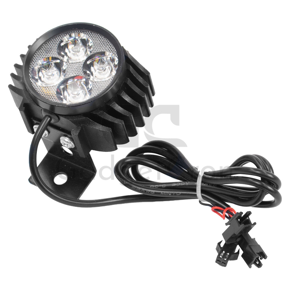 Front LED Headlight With Horn Electric Scooter Spare Parts for Kugoo Kirin M4 Pro