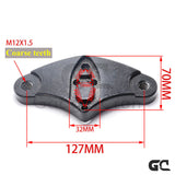 Front shock absorbing triangle plate suspension for Kugoo M4 Electric Scooter