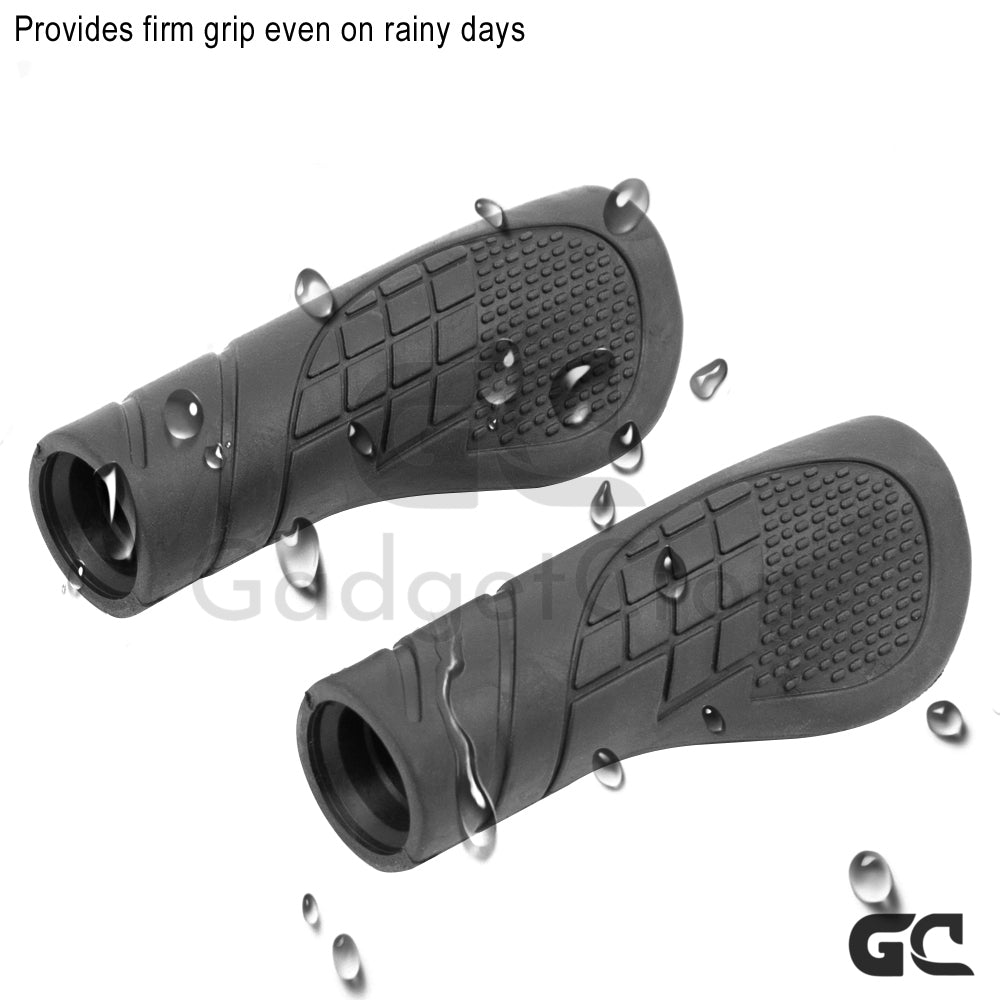 Anti-Skid Rubber Cover Handle Gloves Handlebar Grip Cover for Kugoo M4