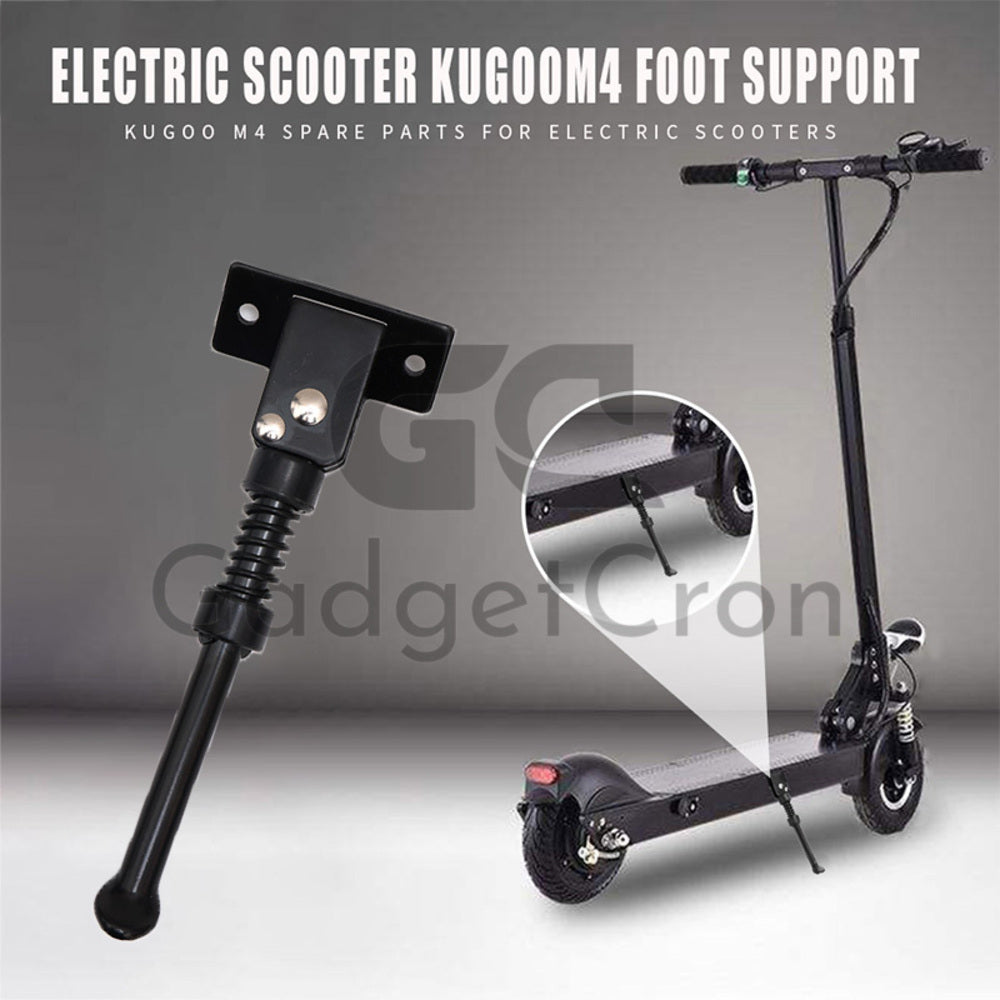 Tacaíocht Kickstand Miotal Kugoo M4 Pro Seastán Páirceála Fillte Alúmanam Alloy 