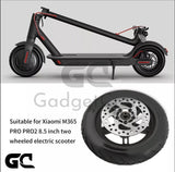 Xiaomi Mijia M365 PRO Electric Scooter Rear Tyre With Wheel Hub Disc Brake Set