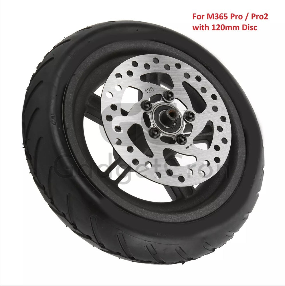 Xiaomi Mijia M365 PRO Electric Scooter Rear Tyre With Wheel Hub Disc Brake Set