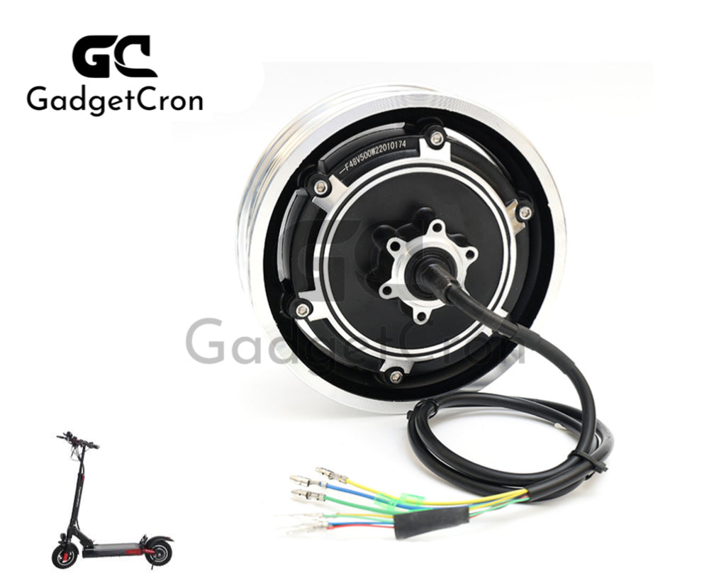 Brushless Motor for Kugoo M4 / M4 PRO Electric Scooter 500w 48V 10inch Parts