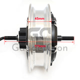 Brushless Motor for Kugoo M4 / M4 PRO Electric Scooter 500w 48V 10inch Parts