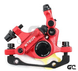 Caliper Coscáin Ola Hiodrálacha Xtech Do Scútar Leictreach Xiaomi M365/Pro 1S Pro 2 Cuid: RED