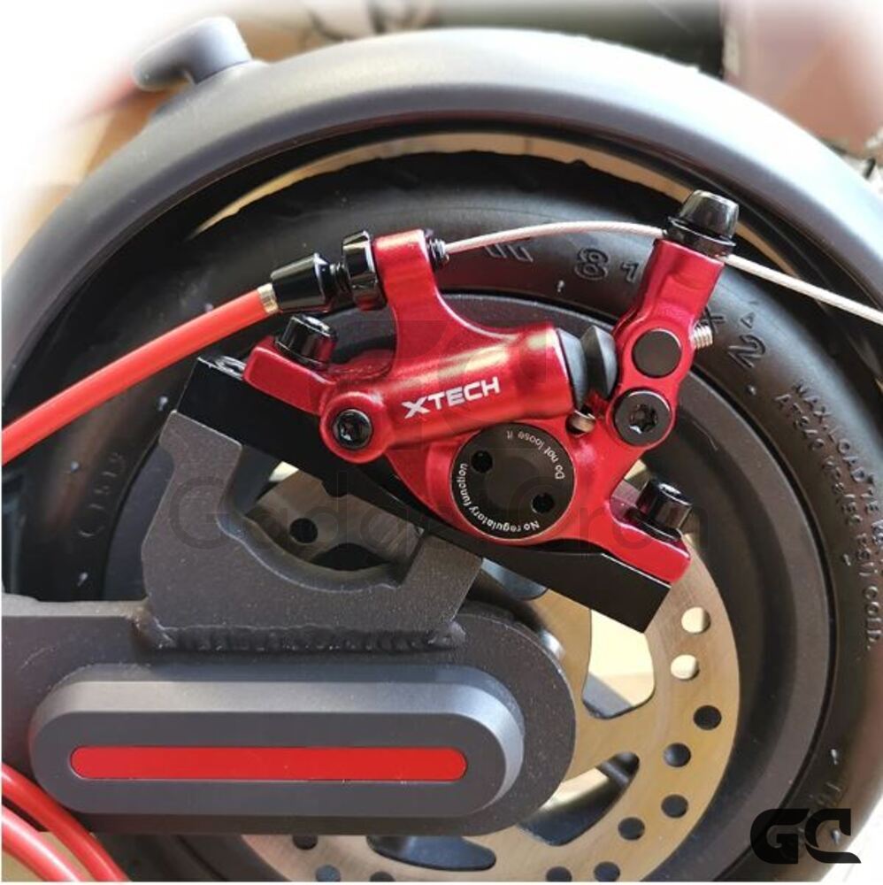 Xtech Hydraulic Oil Brake Caliper For Xiaomi M365/Pro 1S Pro 2 Electric Scooter Part: BLACK