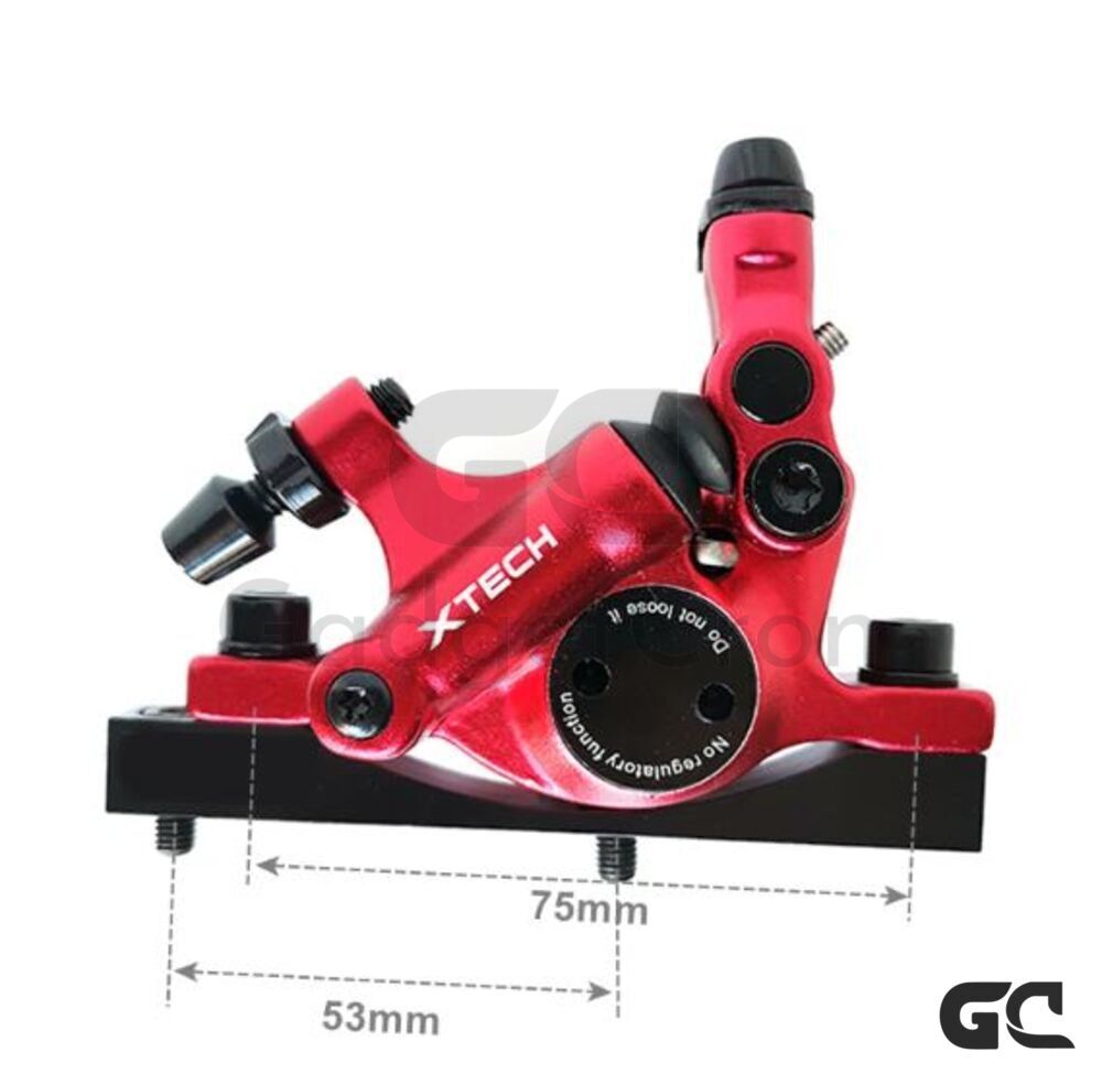 Xtech Hydraulic Oil Brake Caliper For Xiaomi M365/Pro 1S Pro 2 Electric Scooter Part: RED