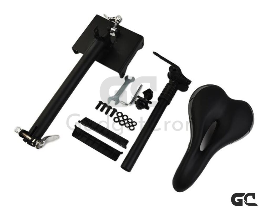 Height Adjustable Saddle Chair Seat For Xiaomi Modified Saddle Seat