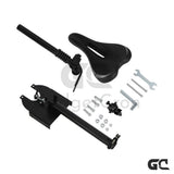 Height Adjustable Saddle Chair Seat For Xiaomi Modified Saddle Seat