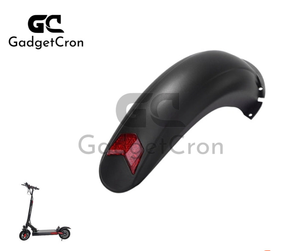 Guardabarros trasero para patinete eléctrico Kugoo M4, protector de taza, luz trasera, piezas de repuesto