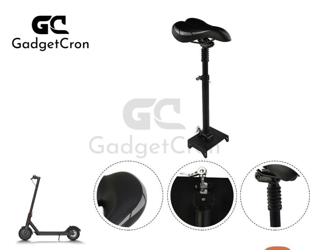 Height Adjustable Saddle Chair Seat For Xiaomi Modified Saddle Seat