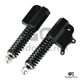 Front Shock Absorber Electric Scooter With Damping Hole Spring for Kuggo M4 / Pro