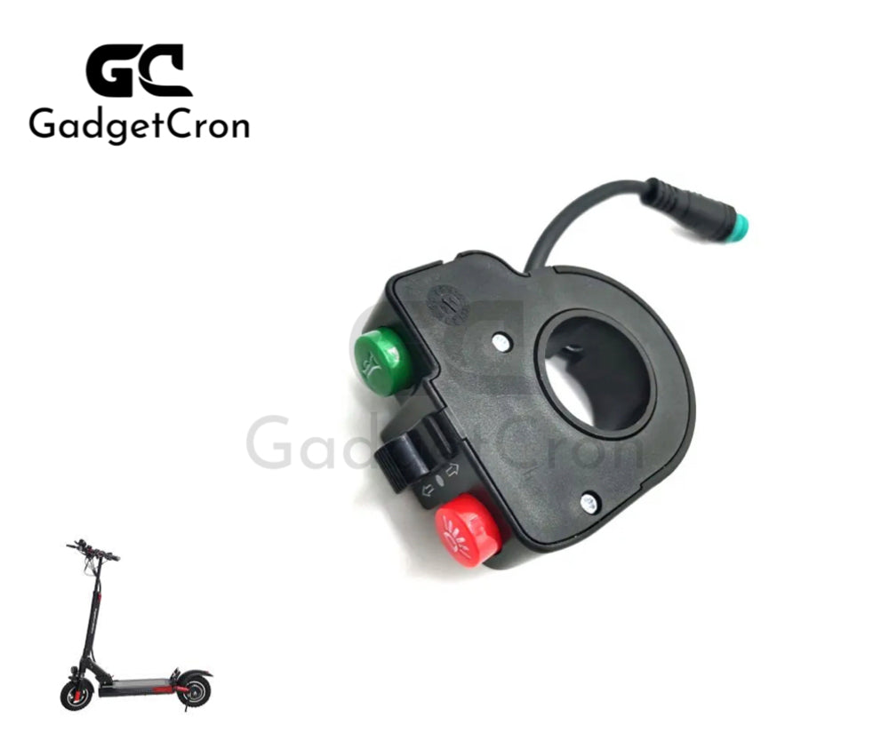 Waterproof Function switch KUGOO M4 / M4 PRO Electric Scooter Headlight Horn