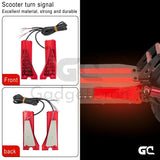 Turn Signal Lamp for KUGOO M4/M4 PRO: Left Right Indicator Light Sets