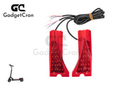 Lámpara de señal de giro para KUGOO M4/M4 PRO: juego de luces indicadoras izquierda y derecha