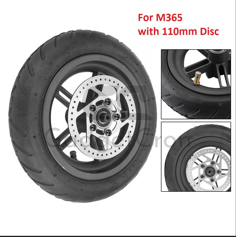 Xiaomi Mijia M365 PRO Electric Scooter Rear Tyre With Wheel Hub Disc Brake Set