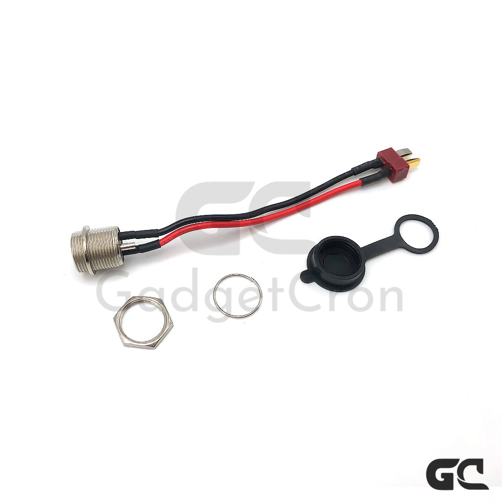 Conector de puerto de carga para patinete eléctrico Kugoo M4/M4 Pro