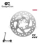 Disco de freno de 110/120 mm para M365/PRO/PRO2 de 5 orificios con 5 tornillos para Xiaomi