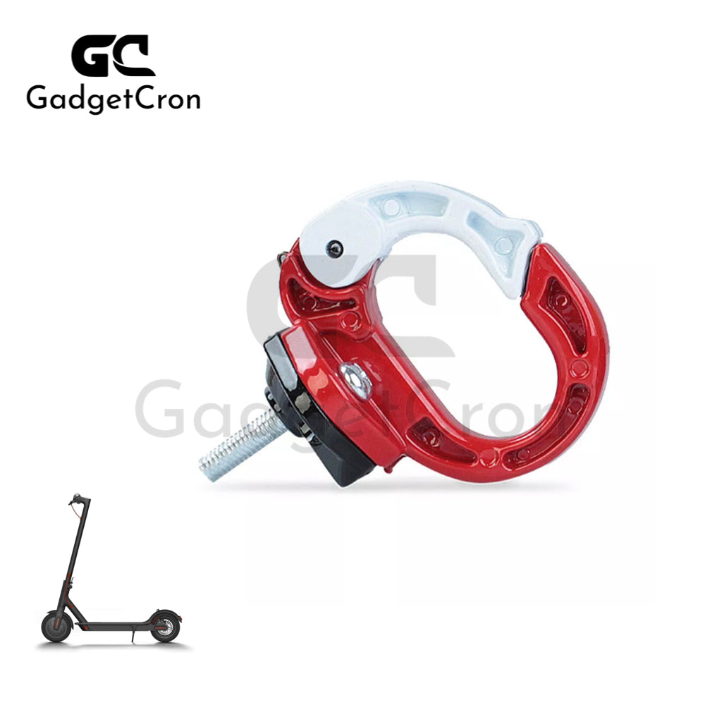 Universal Electric Scooter Front Hook Hanger, Aluminum Alloy Front Claw Hanger