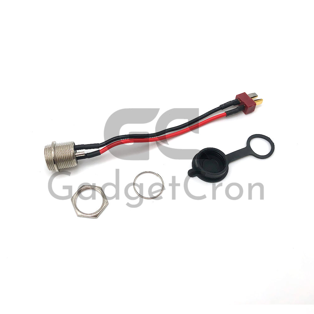 Conector de puerto de carga para patinete eléctrico Kugoo M4/M4 Pro