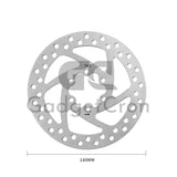 Disc Brake Steel For Kugoo M4 M4 PRO G2 PRO Electric Scooter Parts 140MM