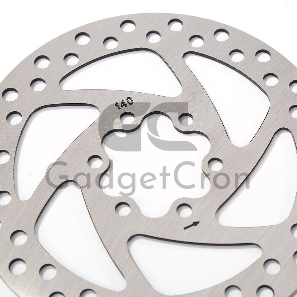 Disc Brake Steel For Kugoo M4 M4 PRO G2 PRO Electric Scooter Parts 140MM