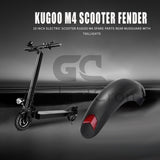 Kugoo M4 Rear Fender Mug Guard Tail Light Electric Scooter Spare Parts