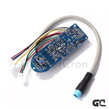 Circuit Board Dashboard + Screen Panel Electric Scooter Parts for Xiaomi M365