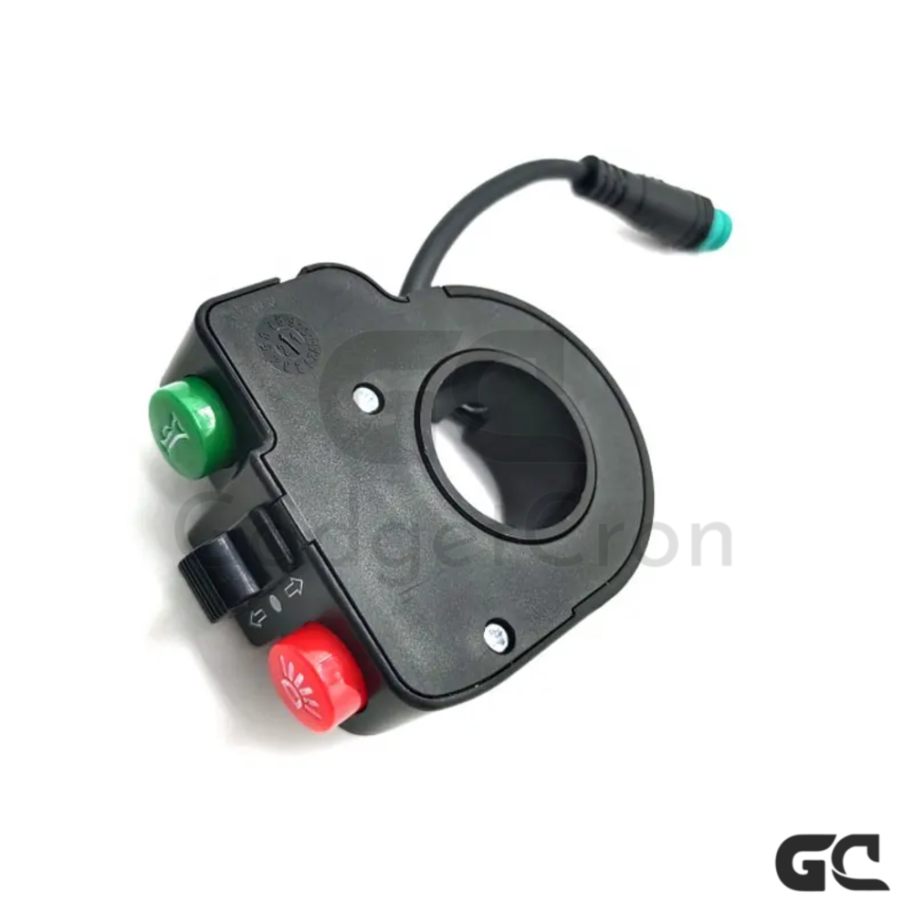 Waterproof Function switch KUGOO M4 / M4 PRO Electric Scooter Headlight Horn